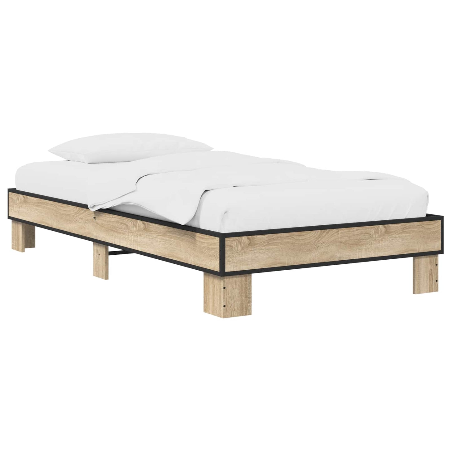 Struttura del letto Rovere Sonoma 80 x 200 cm | homemem39