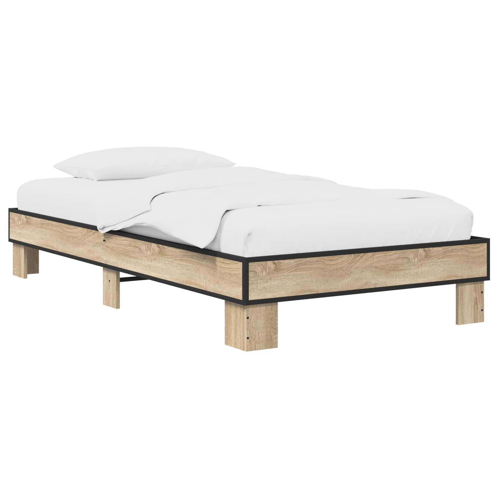 Struttura del letto Rovere Sonoma 80 x 200 cm | homemem39