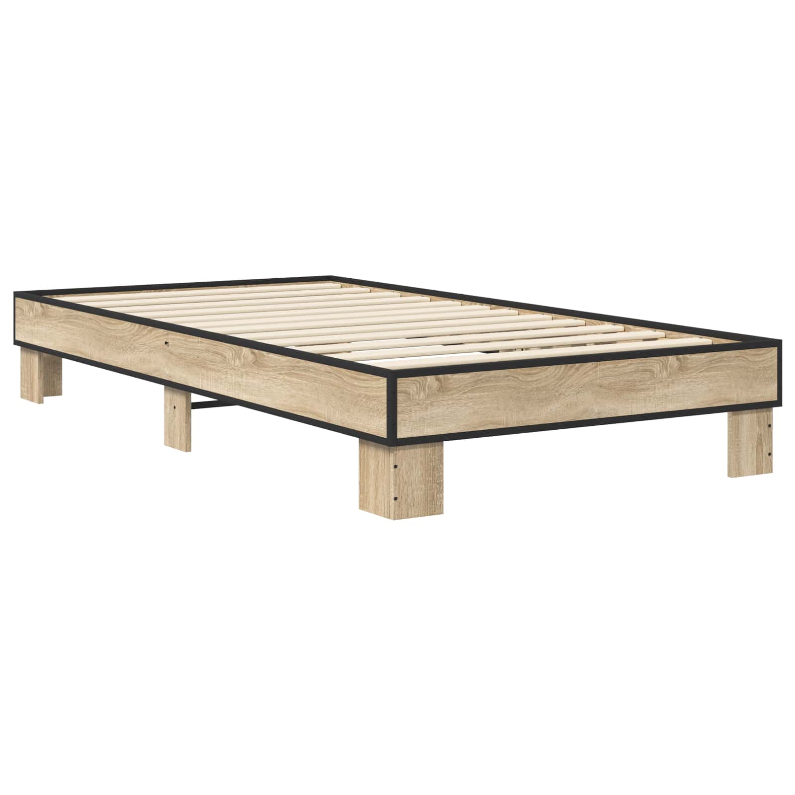 Struttura del letto Rovere Sonoma 80 x 200 cm | homemem39