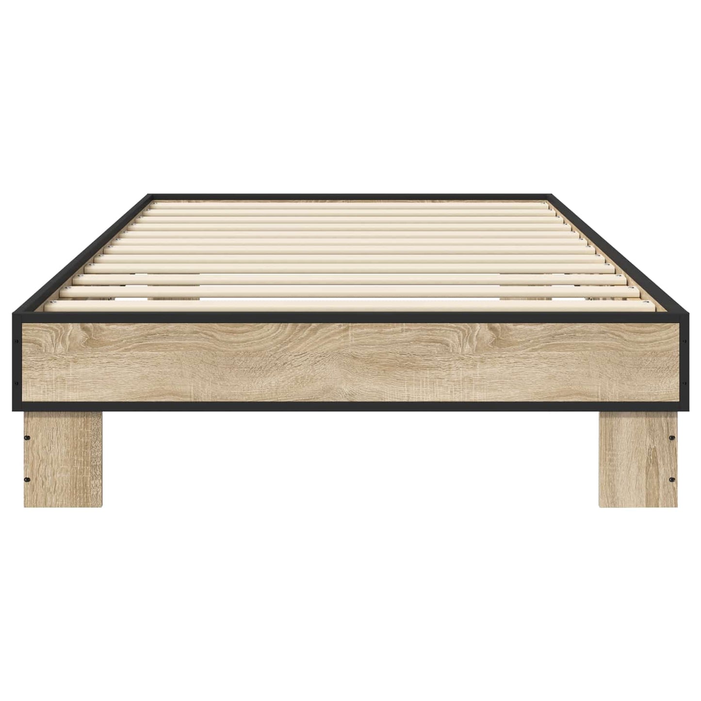 Struttura del letto Rovere Sonoma 80 x 200 cm | homemem39