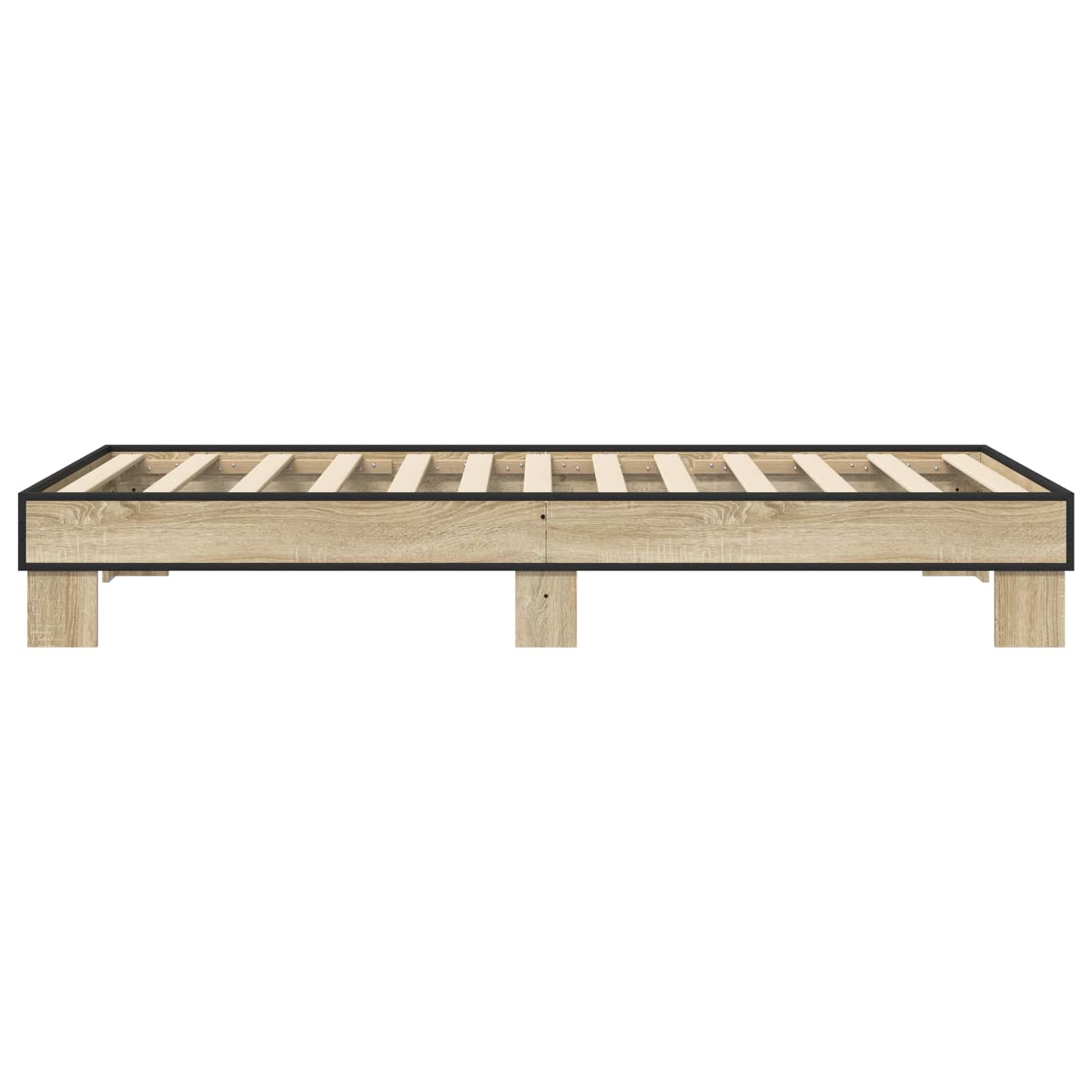Struttura del letto Rovere Sonoma 80 x 200 cm | homemem39