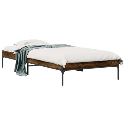 Struttura del letto Quercia Fumosa 80 x 200 cm | homemem39