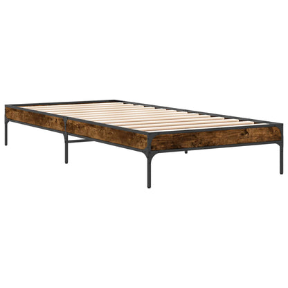 Struttura del letto Quercia Fumosa 80 x 200 cm | homemem39