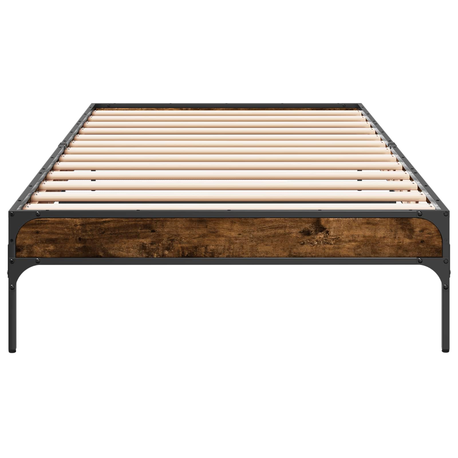 Struttura del letto Quercia Fumosa 80 x 200 cm | homemem39