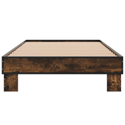 Struttura del letto Rovere Fumo 80 x 200 cm | homemem39