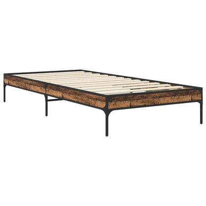 Struttura del letto Legno antico 80 x 200 cm | homemem39