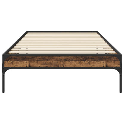 Struttura del letto Legno antico 80 x 200 cm | homemem39
