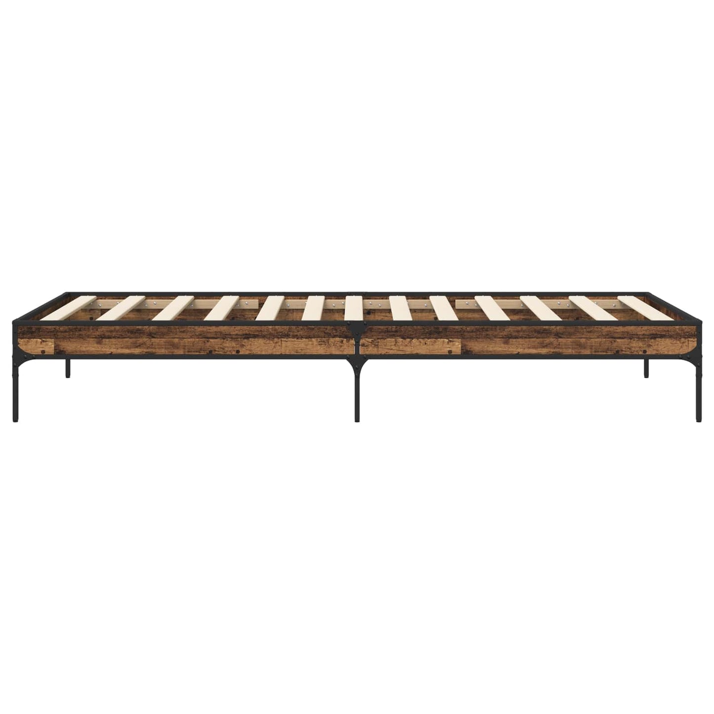 Struttura del letto Legno antico 80 x 200 cm | homemem39