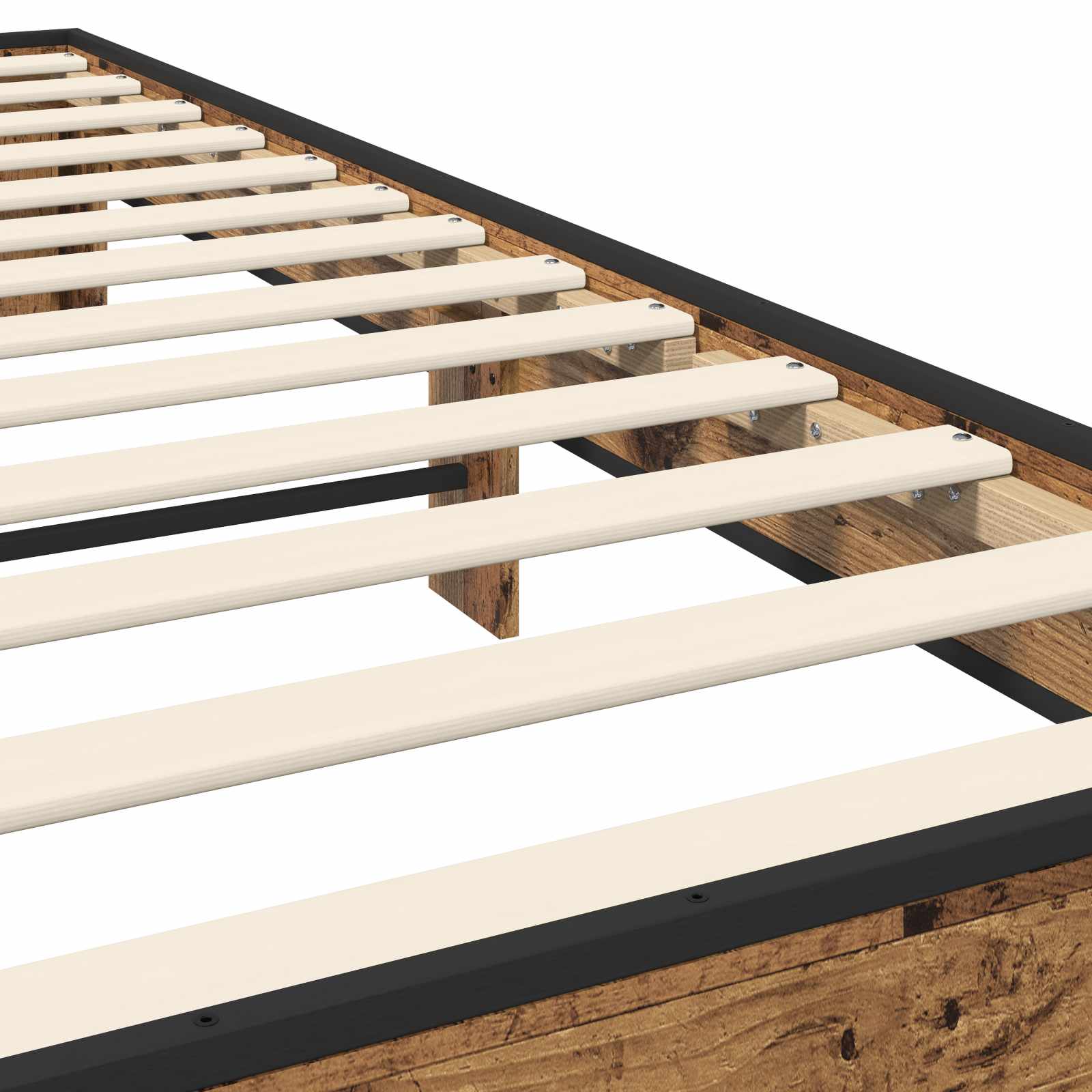 Struttura del letto Legno antico 80 x 200 cm | homemem39