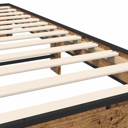 Struttura del letto Legno antico 80 x 200 cm | homemem39