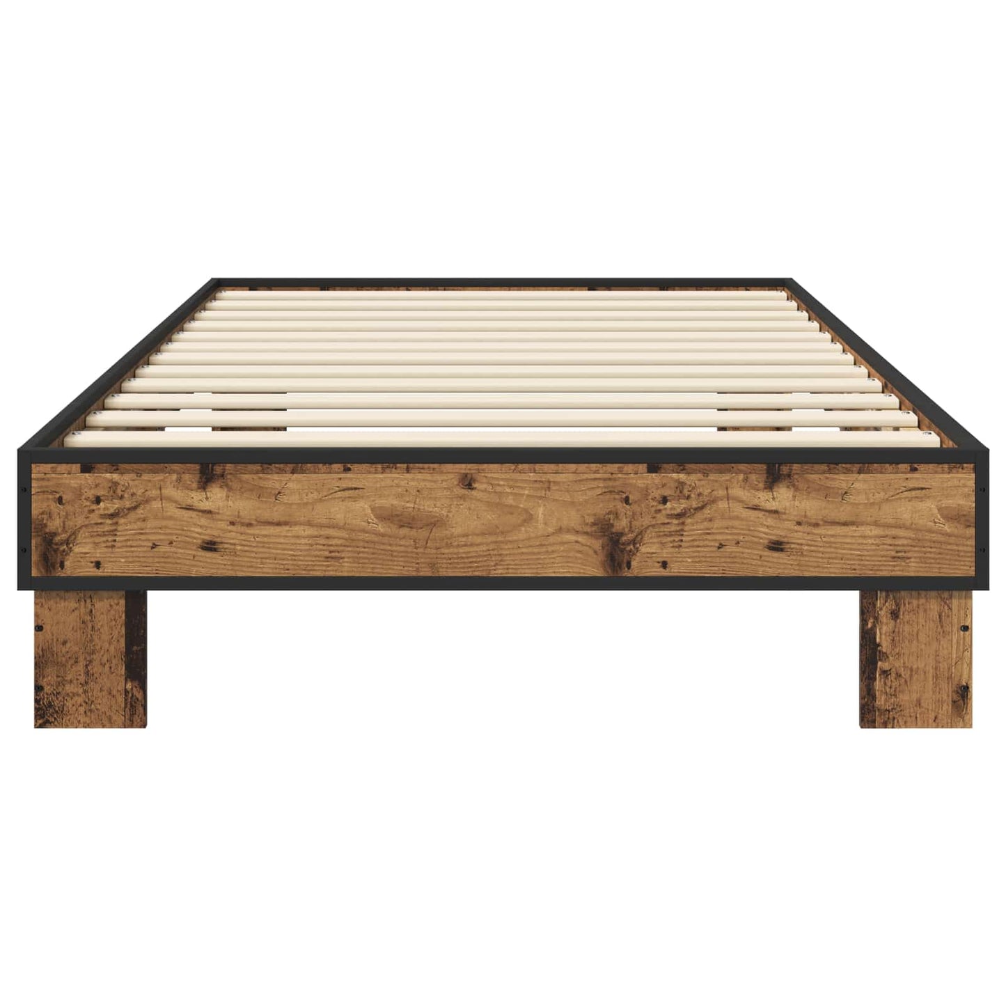 Struttura del letto Legno antico 80 x 200 cm | homemem39