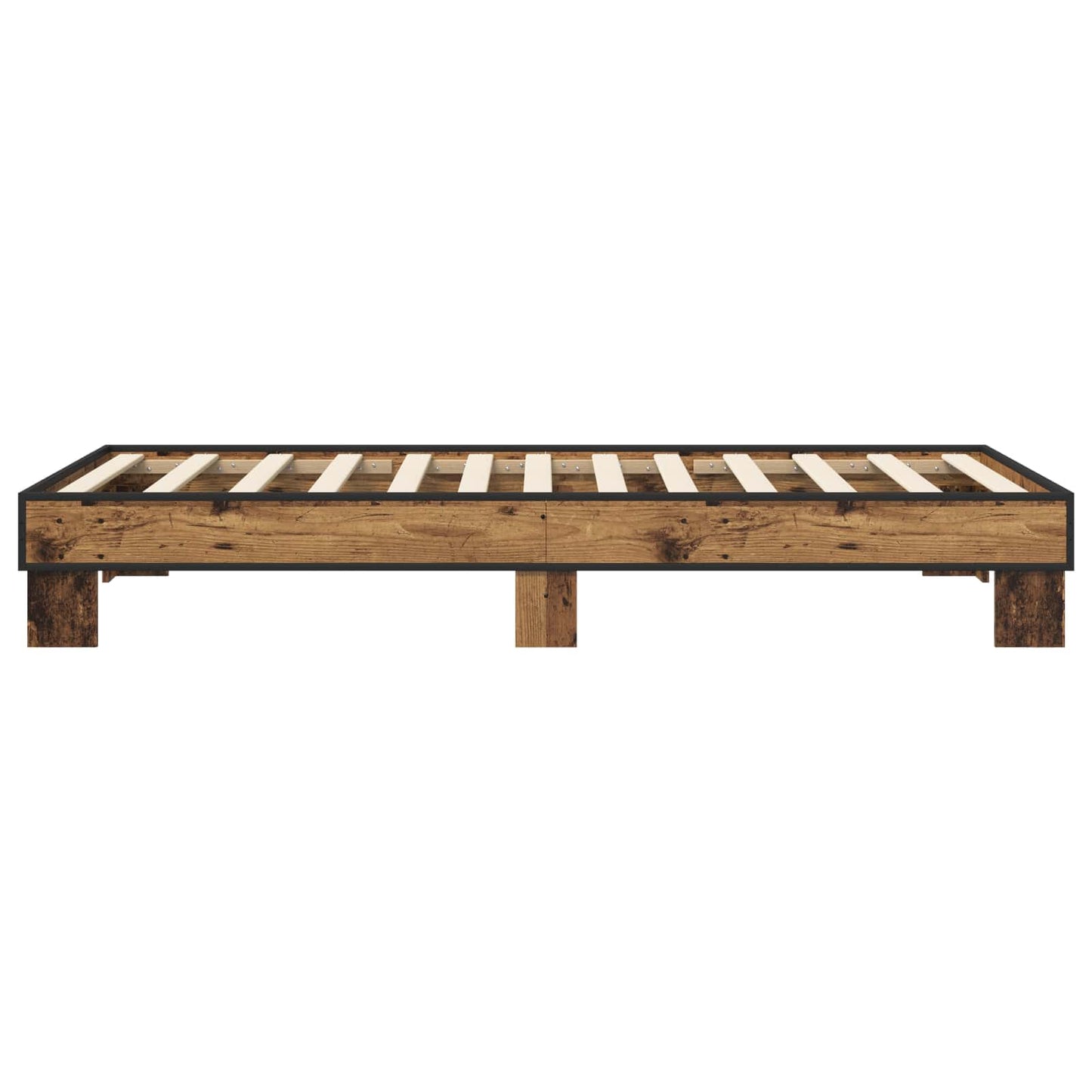 Struttura del letto Legno antico 80 x 200 cm | homemem39