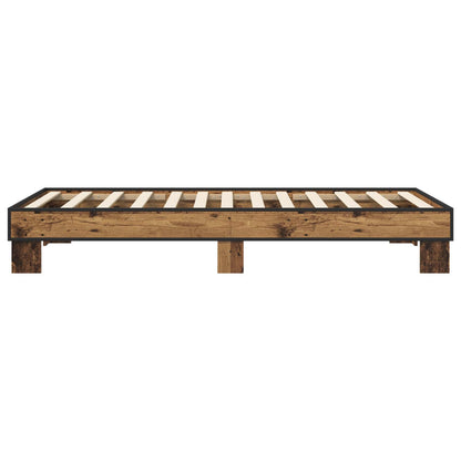 Struttura del letto Legno antico 80 x 200 cm | homemem39
