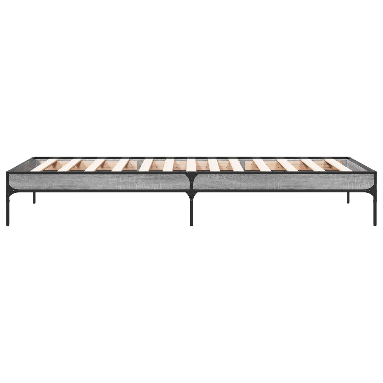 Struttura del letto Sonoma grigio 80 x 200 cm | homemem39
