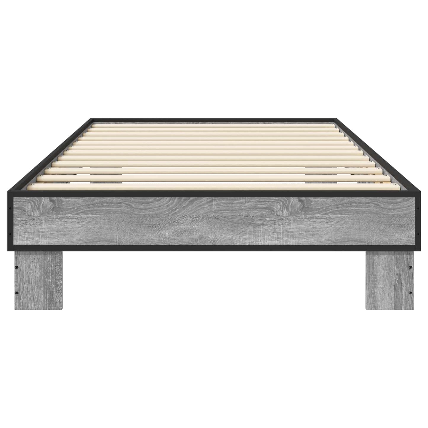 Struttura del letto Sonoma grigio 80 x 200 cm | homemem39