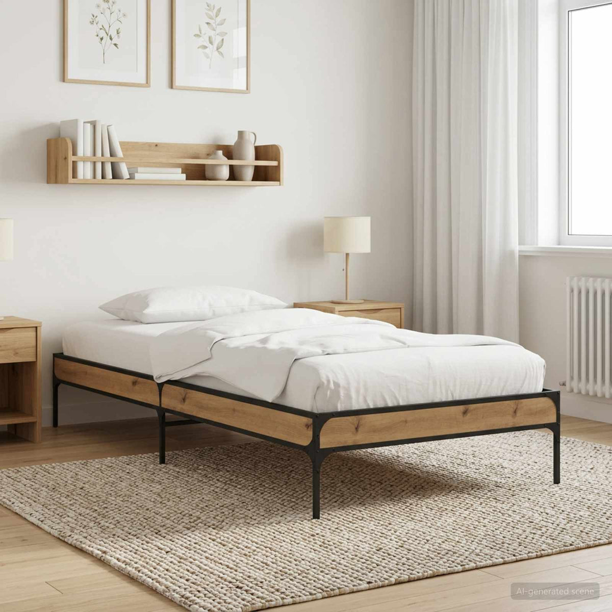 Struttura del letto 80 x 200 cm