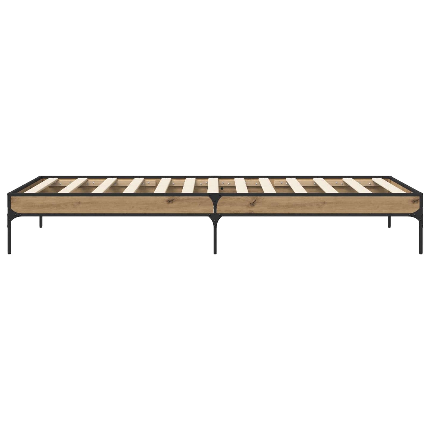 Struttura del letto Rovere Artigianale 80 x 200 cm | homemem39