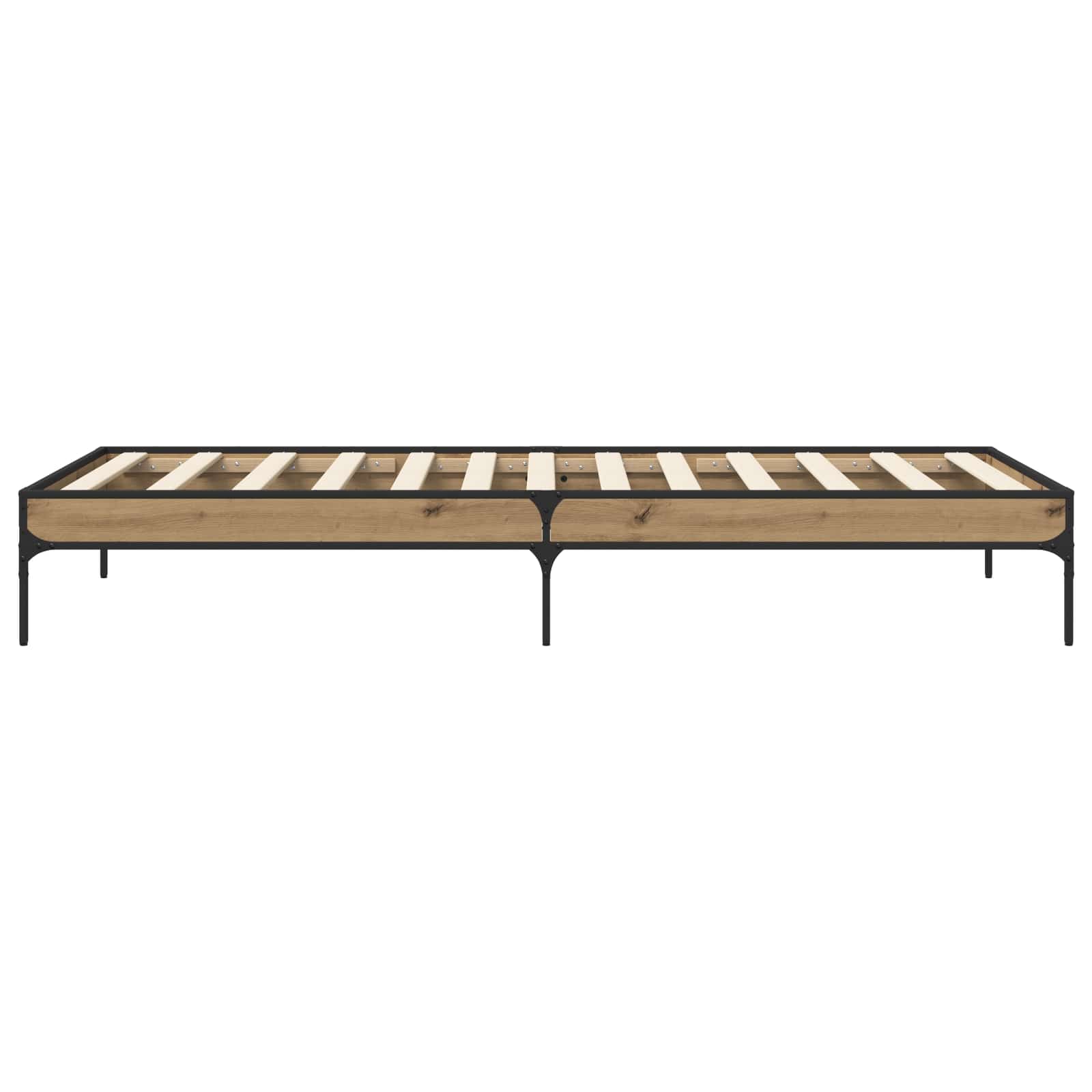 Struttura del letto Rovere Artigianale 80 x 200 cm | homemem39