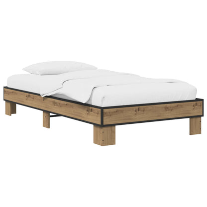 Struttura del letto Rovere Artigianale 80 x 200 cm | homemem39