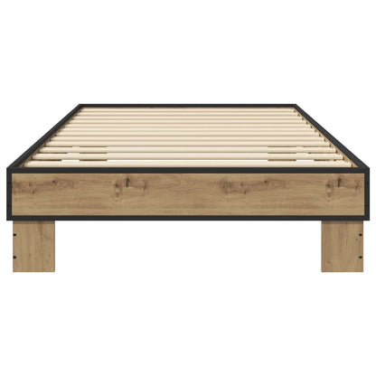 Struttura del letto Rovere Artigianale 80 x 200 cm | homemem39