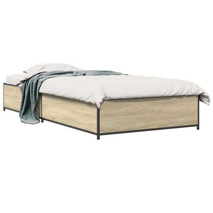 Struttura del letto Rovere Sonoma 80 x 200 cm | homemem39