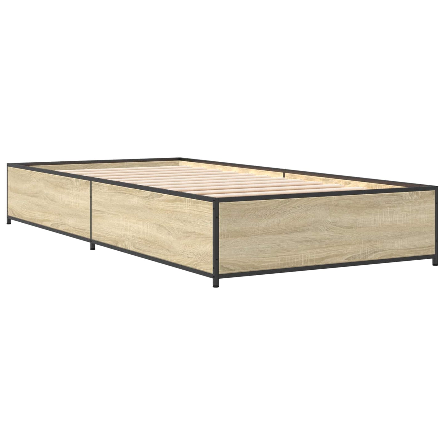 Struttura del letto Rovere Sonoma 80 x 200 cm | homemem39