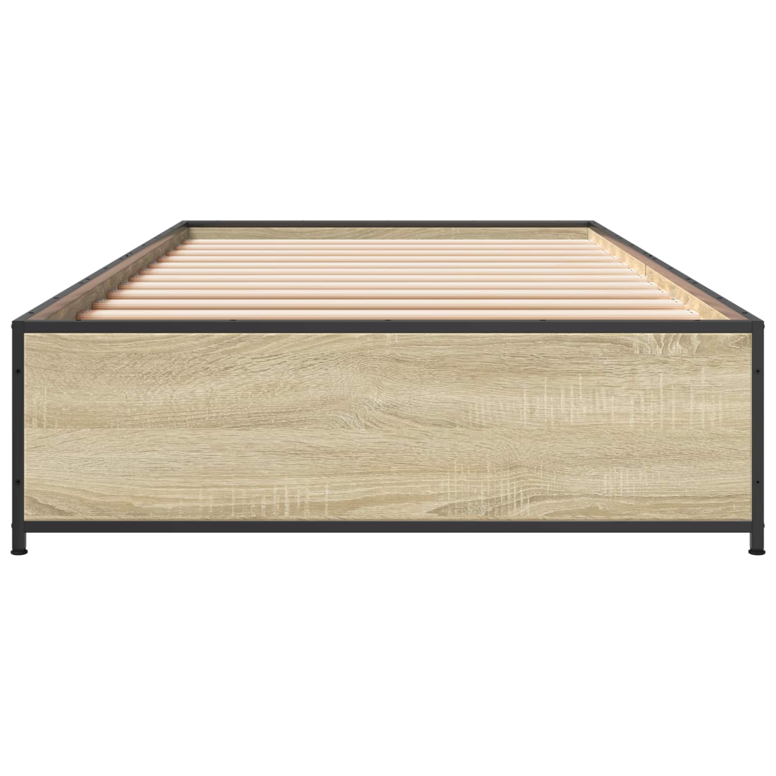 Struttura del letto Rovere Sonoma 80 x 200 cm | homemem39