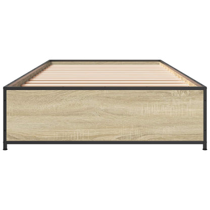 Struttura del letto Rovere Sonoma 80 x 200 cm | homemem39