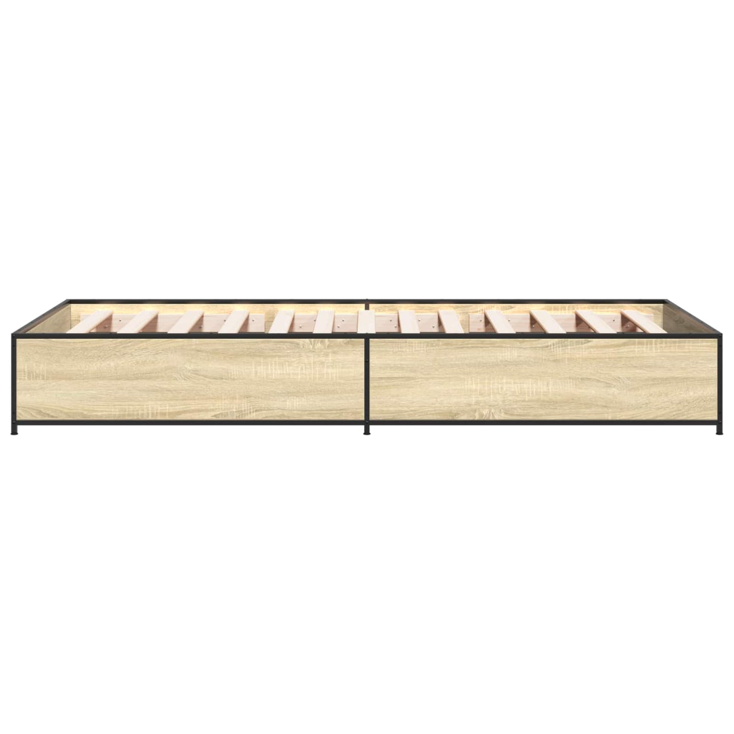 Struttura del letto Rovere Sonoma 80 x 200 cm | homemem39