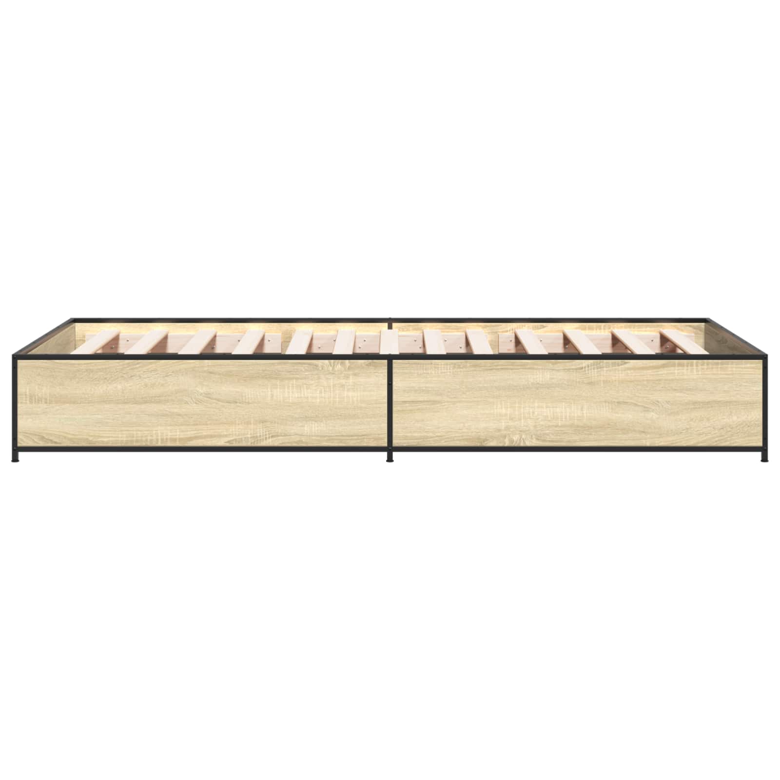 Struttura del letto Rovere Sonoma 80 x 200 cm | homemem39