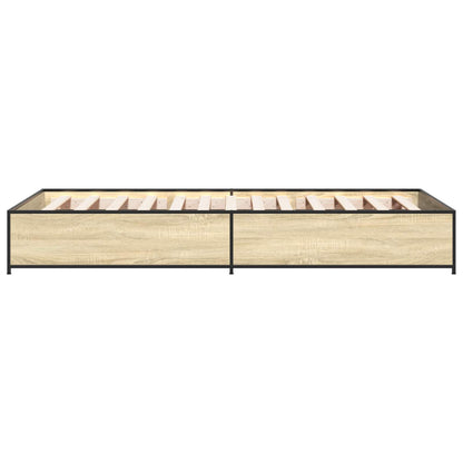 Struttura del letto Rovere Sonoma 80 x 200 cm | homemem39