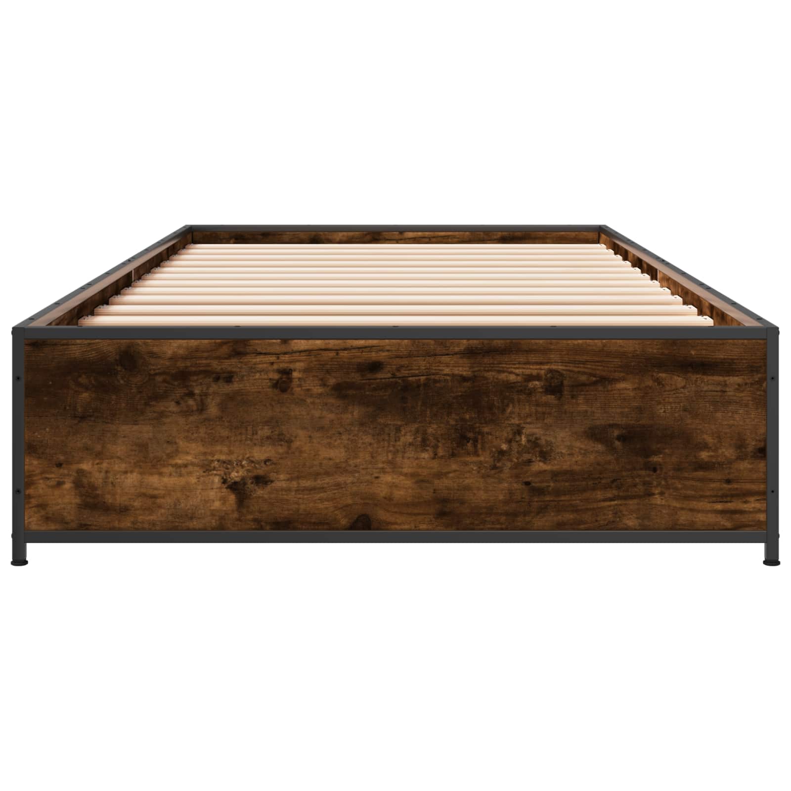 Struttura del letto Rovere Fumo 80 x 200 cm | homemem39
