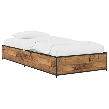 Struttura del letto Legno antico 80 x 200 cm | homemem39