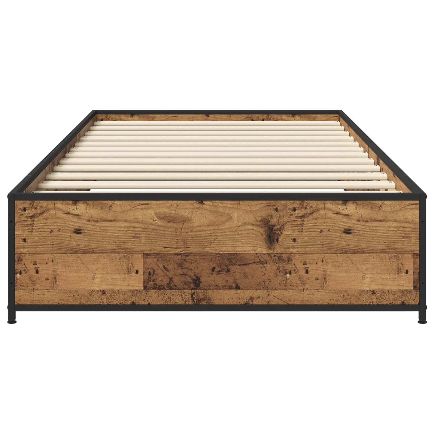 Struttura del letto Legno antico 80 x 200 cm | homemem39