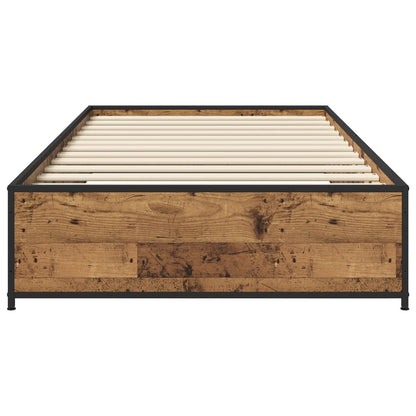 Struttura del letto Legno antico 80 x 200 cm | homemem39