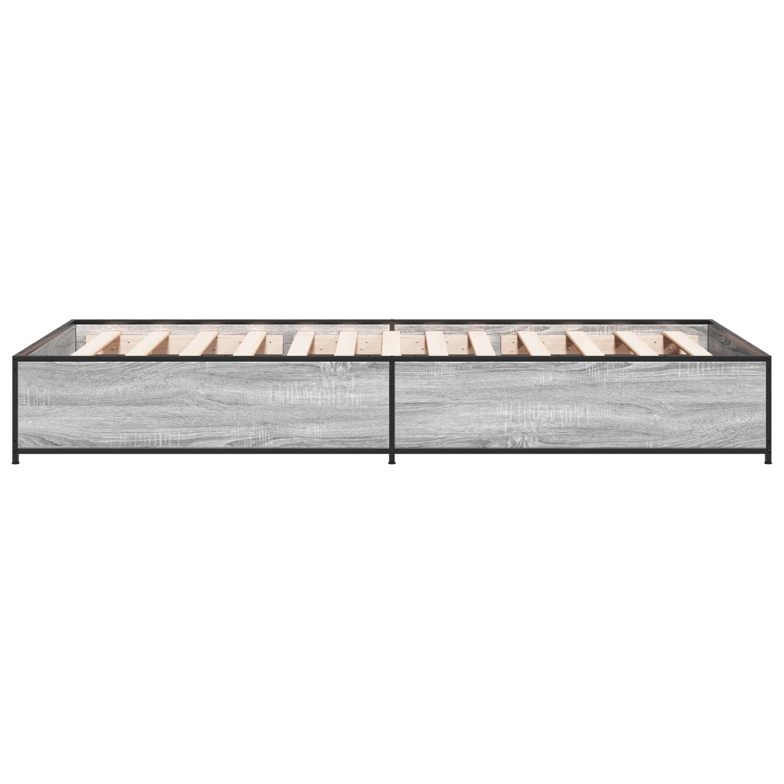 Struttura del letto Sonoma grigio 80 x 200 cm | homemem39