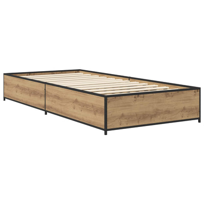 Struttura del letto Rovere Artigianale 80 x 200 cm | homemem39