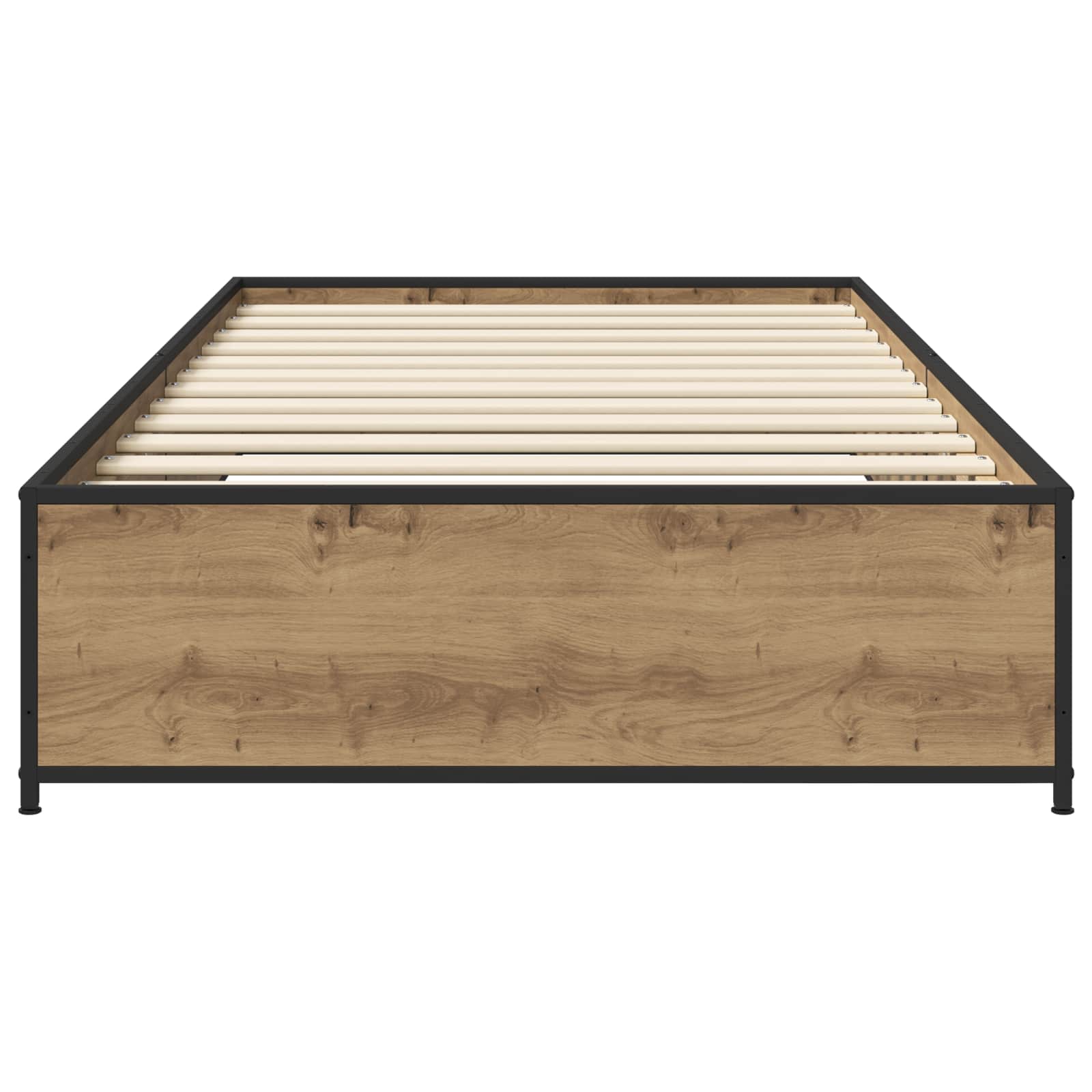Struttura del letto Rovere Artigianale 80 x 200 cm | homemem39