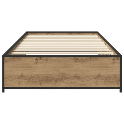 Struttura del letto Rovere Artigianale 80 x 200 cm | homemem39