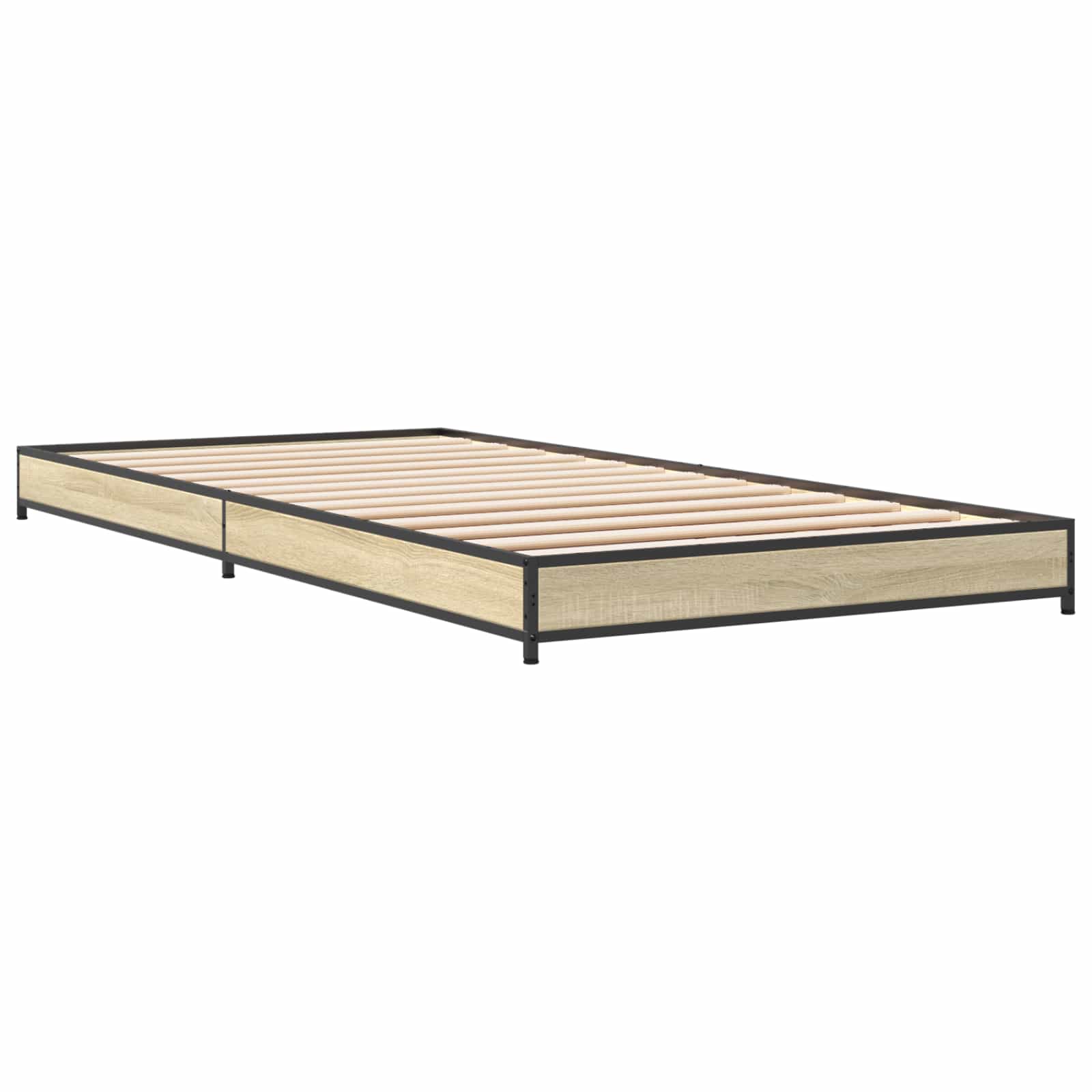 Struttura del letto Rovere Sonoma 80 x 200 cm | homemem39