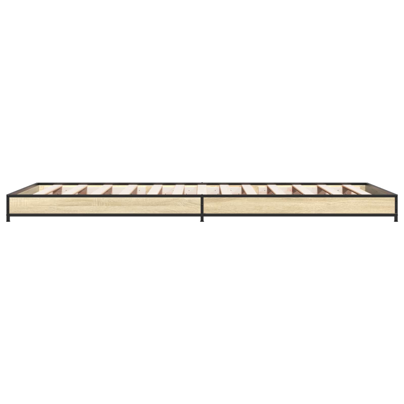 Struttura del letto Rovere Sonoma 80 x 200 cm | homemem39