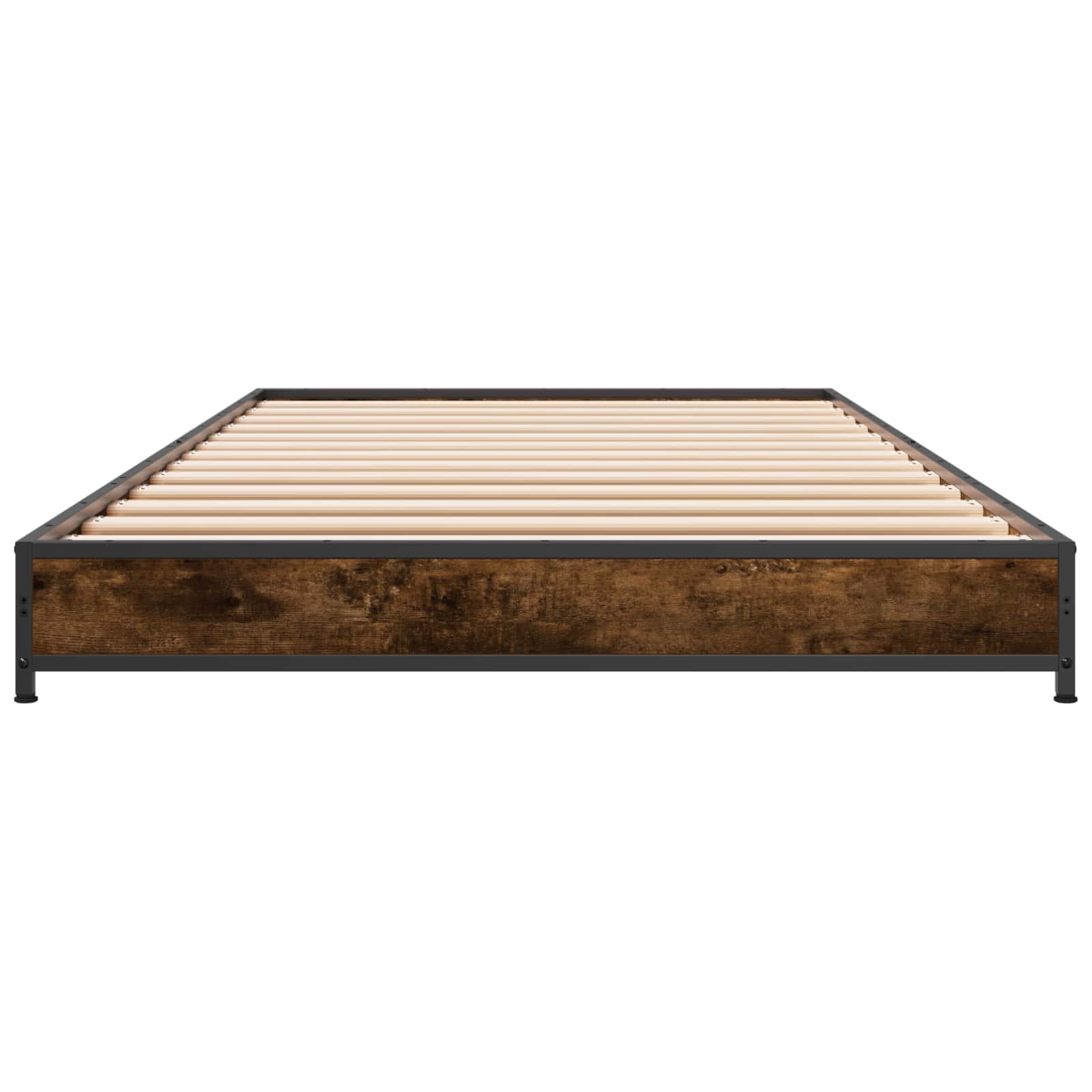 Struttura del letto Rovere Fumo 80 x 200 cm | homemem39