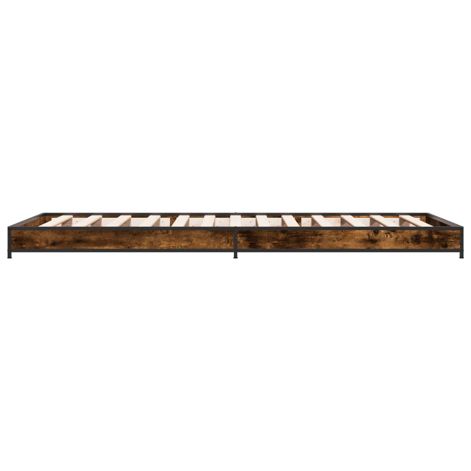 Struttura del letto Rovere Fumo 80 x 200 cm | homemem39