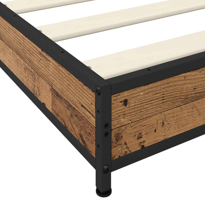Struttura del letto Legno antico 80 x 200 cm | homemem39