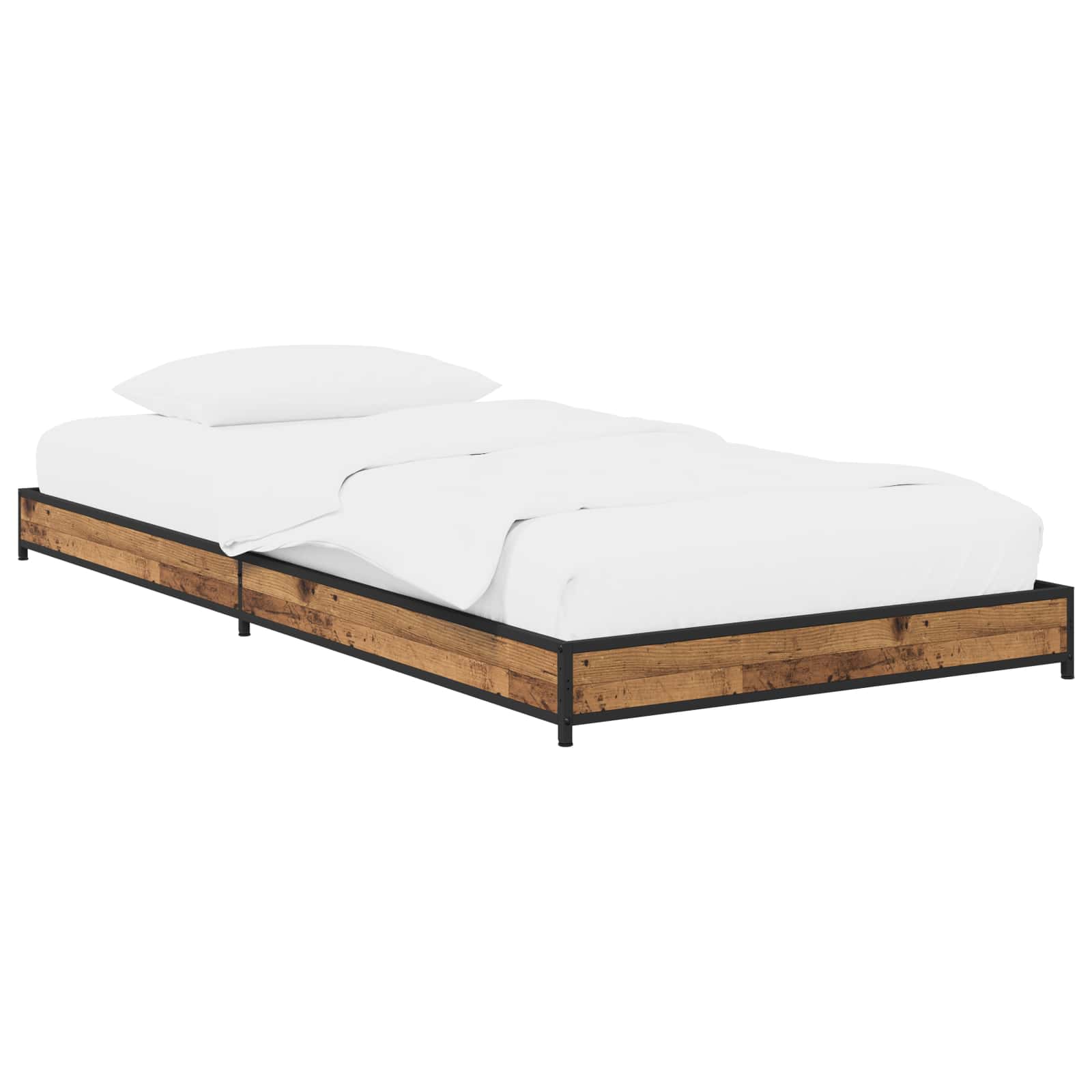Struttura del letto Legno antico 80 x 200 cm | homemem39