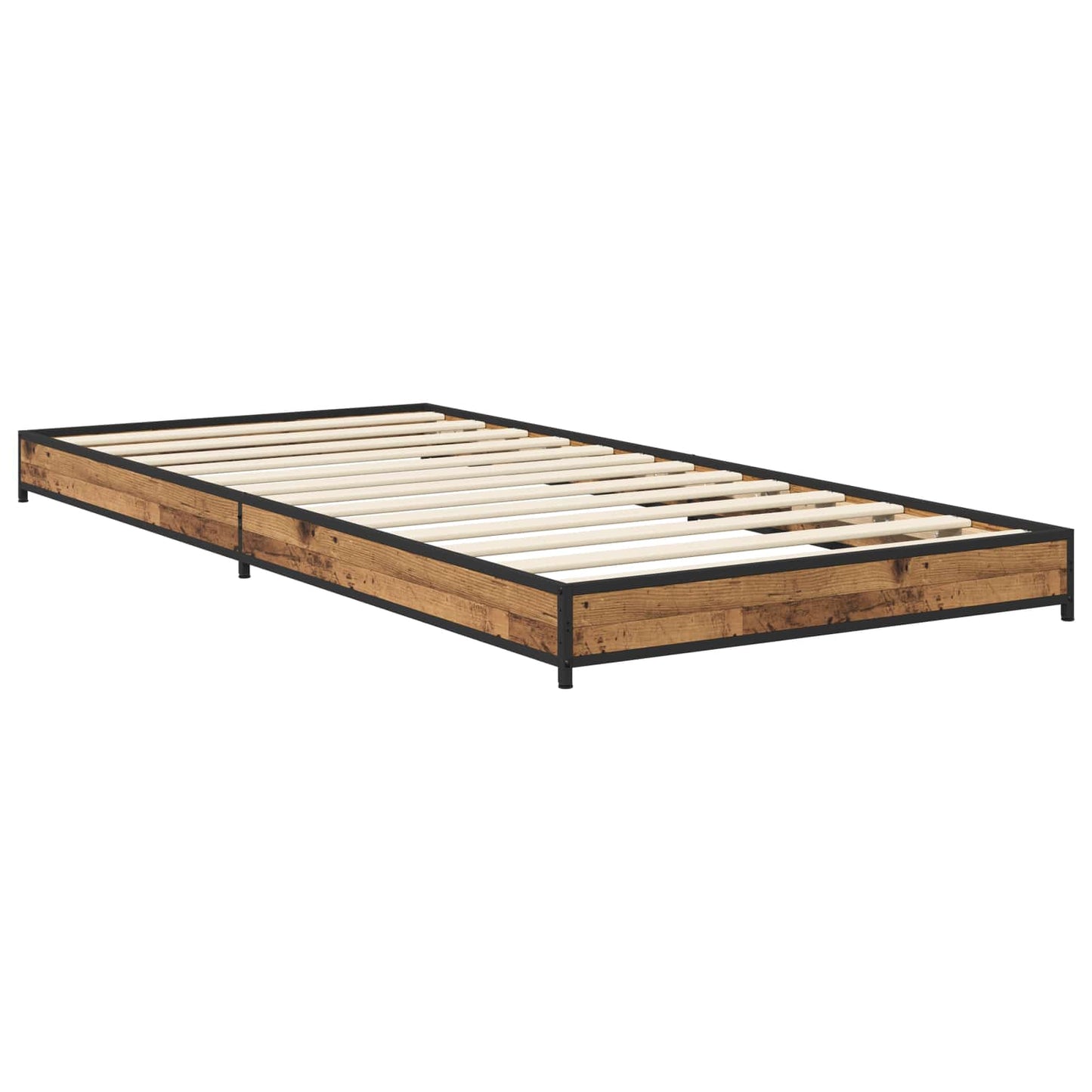 Struttura del letto Legno antico 80 x 200 cm | homemem39