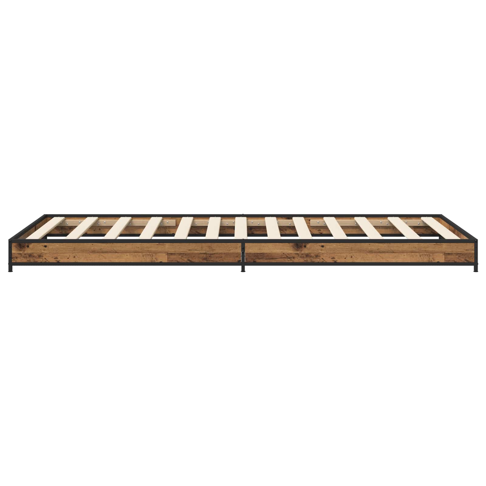 Struttura del letto Legno antico 80 x 200 cm | homemem39