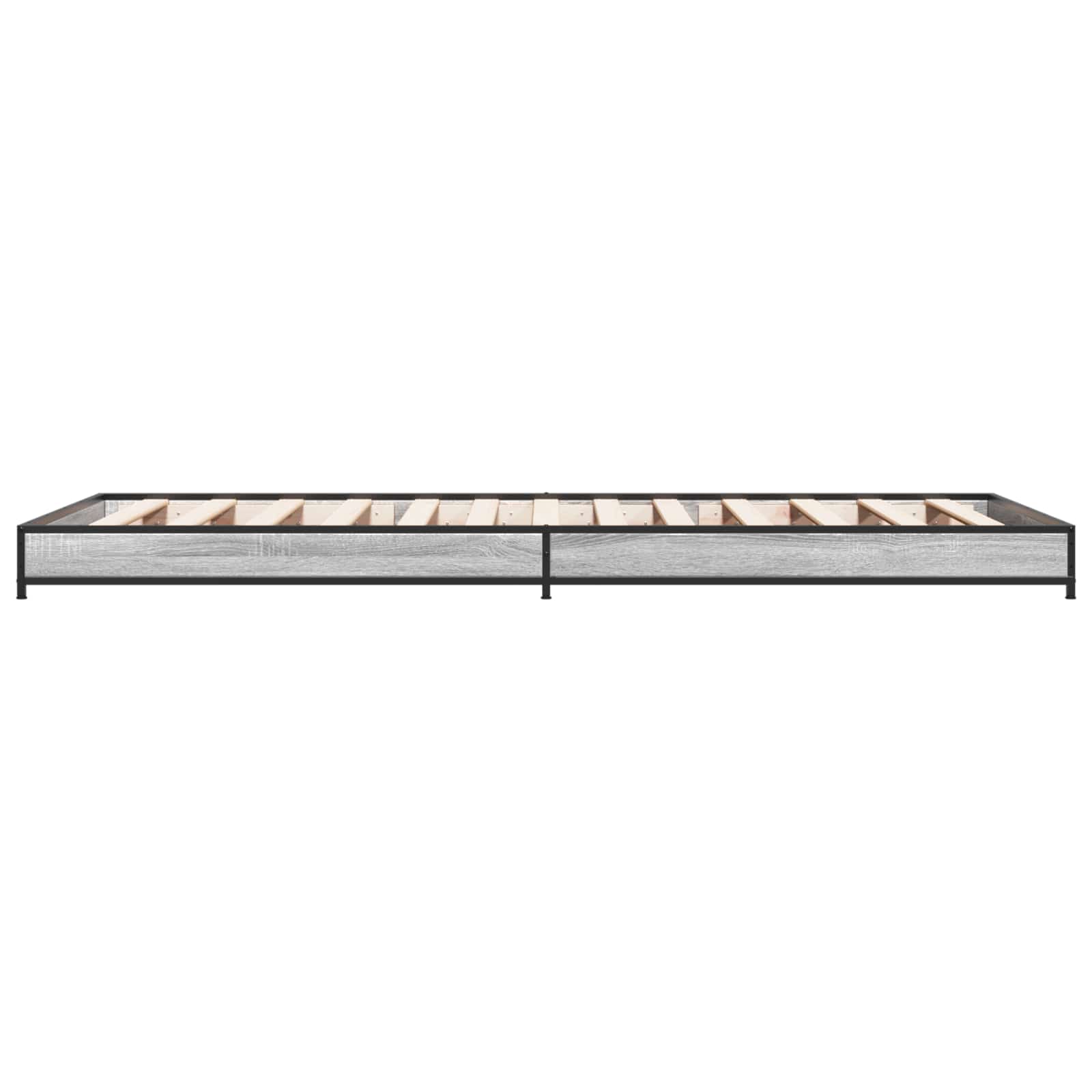 Struttura del letto Sonoma grigio 80 x 200 cm | homemem39
