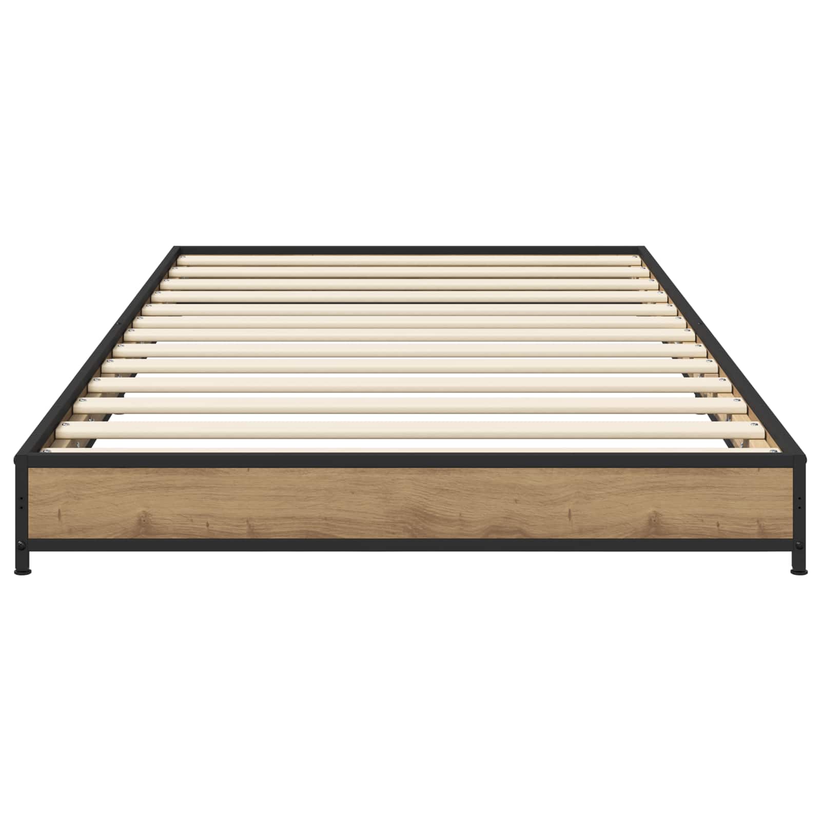 Struttura del letto Rovere Artigianale 80 x 200 cm | homemem39