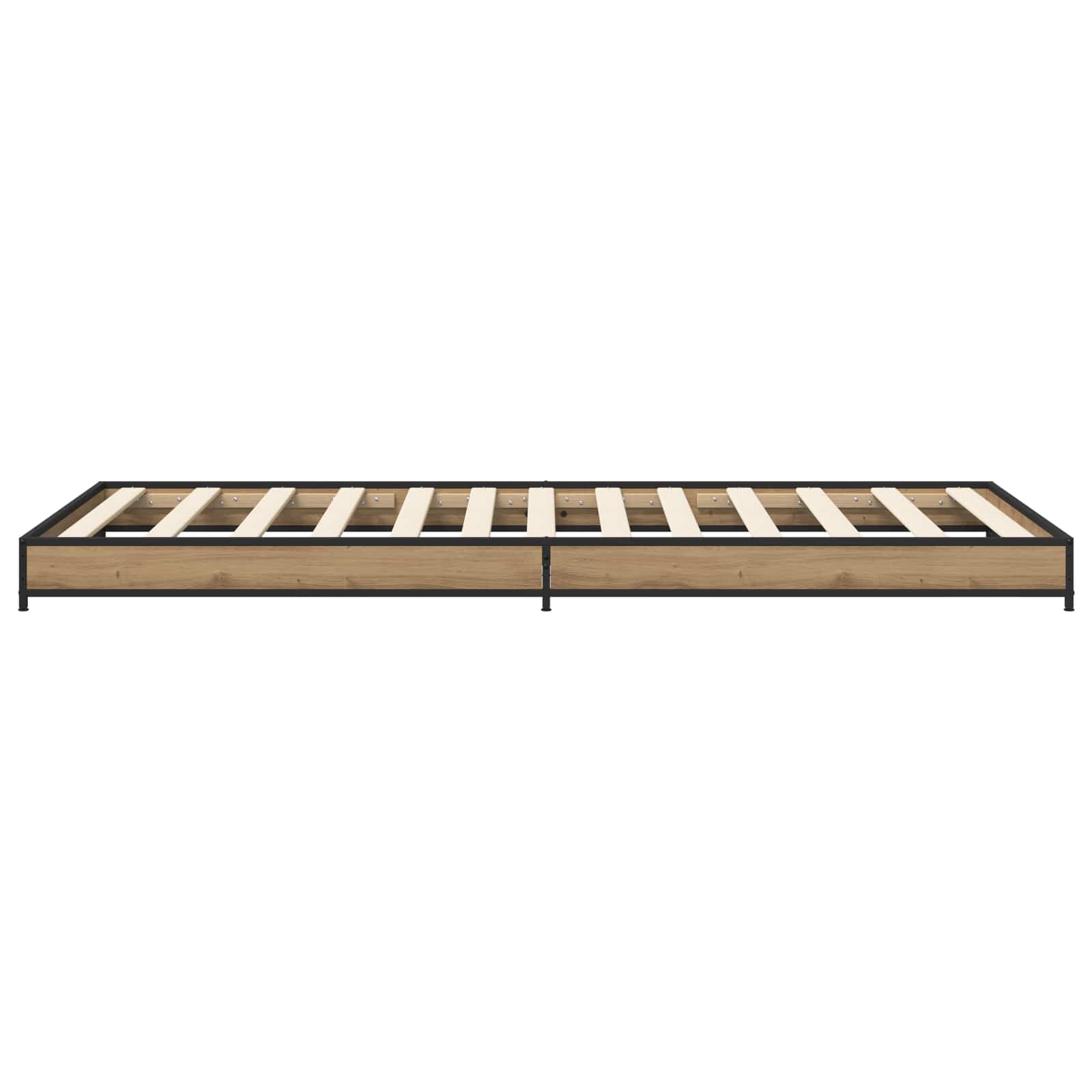 Struttura del letto Rovere Artigianale 80 x 200 cm | homemem39